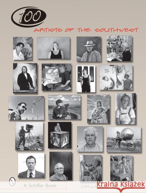 100 Artists of the Southwest Douglas Bullis 9780764324147 Schiffer Publishing - książka