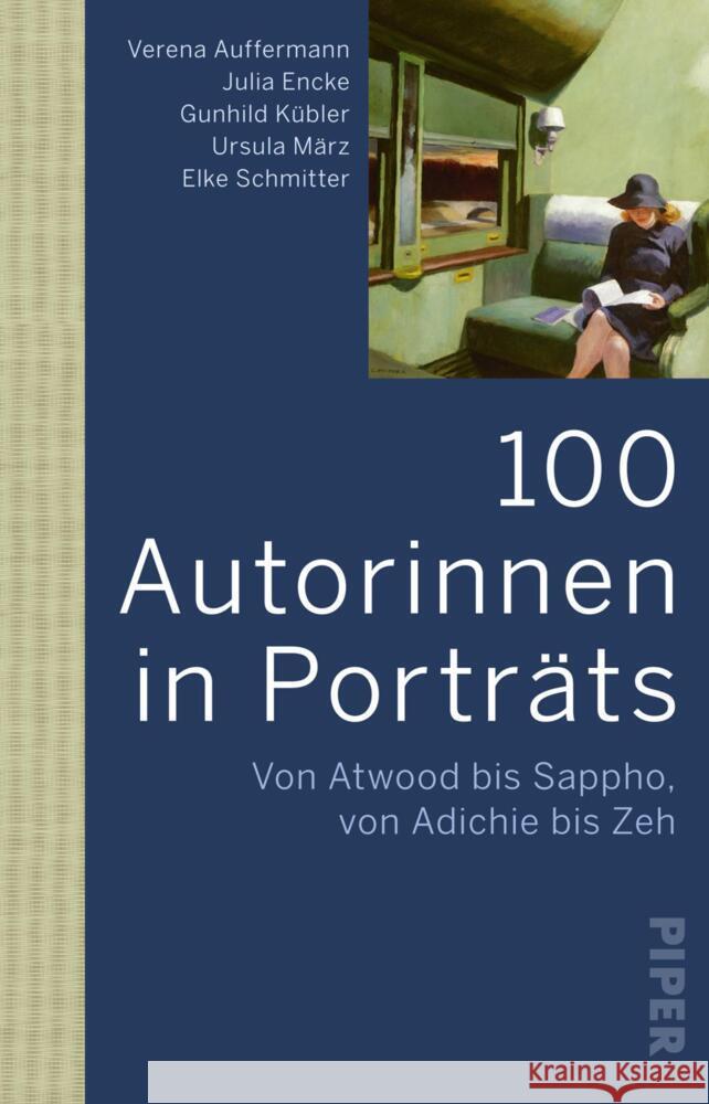 100 Autorinnen in Porträts Auffermann, Verena, Encke, Julia, März, Ursula 9783492319485 Piper - książka