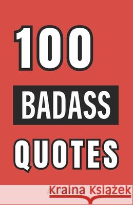 100 Badass Quotes Avinash 9789334061796 Nonia Books - książka