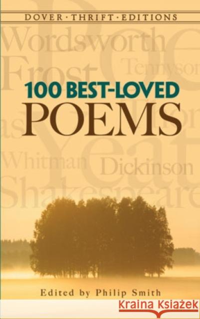 100 Best-Loved Poems Philip Smith 9780486285535 Dover Publications Inc. - książka