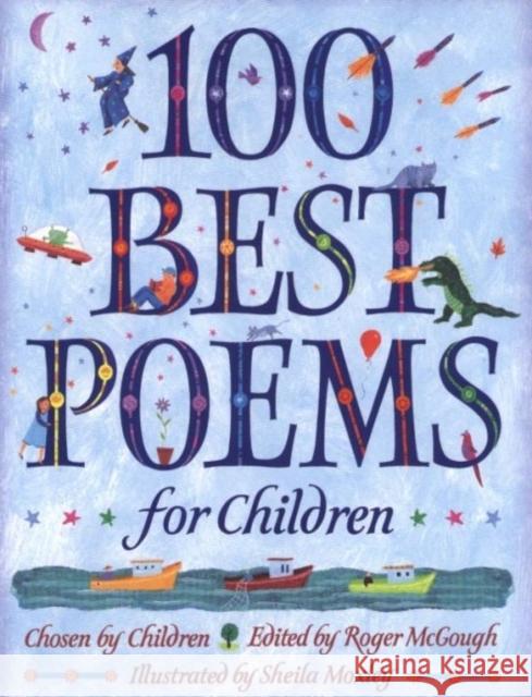 100 Best Poems for Children  9780141310589 Penguin Random House Children's UK - książka