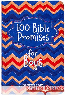 100 Bible Promises for Boys: Pocketbooks by Broadstreet Broadstreet Publishing Group LLC 9781424571604 Broadstreet Publishing - książka