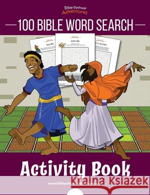100 Bible Word Search Activity Book Pip Reid, Bible Pathway Adventures 9781988585598 Bible Pathway Adventures - książka
