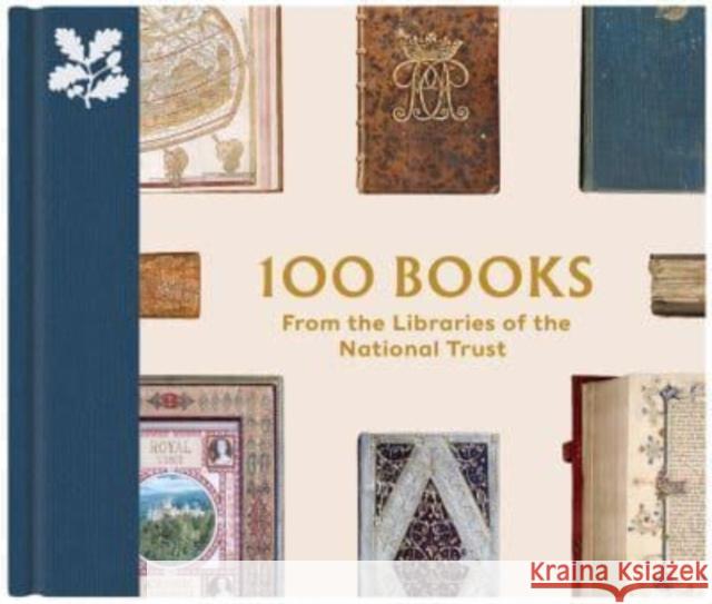 100 Books from the Libraries of the National Trust Nicola Thwaite 9780707804644 National Trust - książka