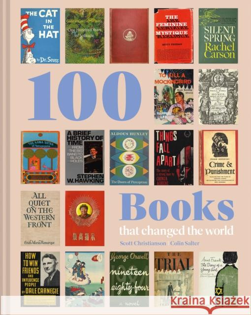 100 Books that Changed the World Colin Salter 9781849948678 Batsford Ltd - książka