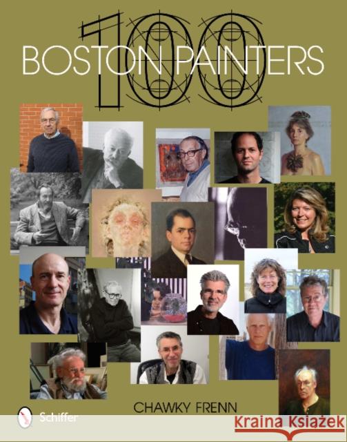 100 Boston Painters Frenn, Chawky 9780764339769 Schiffer Publishing - książka