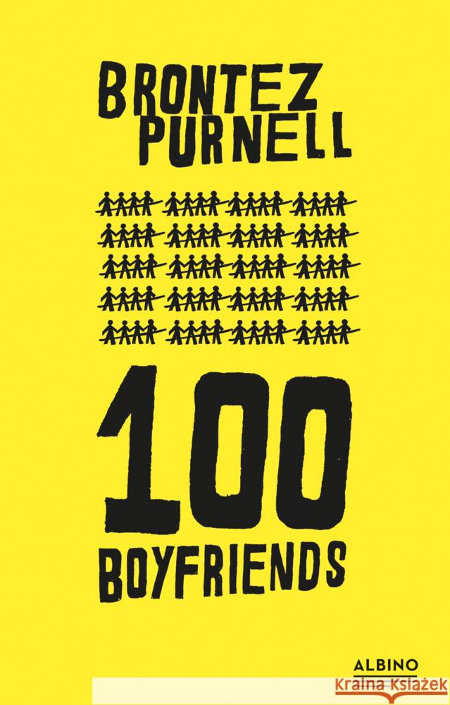 100 Boyfriends Purnell, Brontez 9783863003227 Männerschwarm - książka