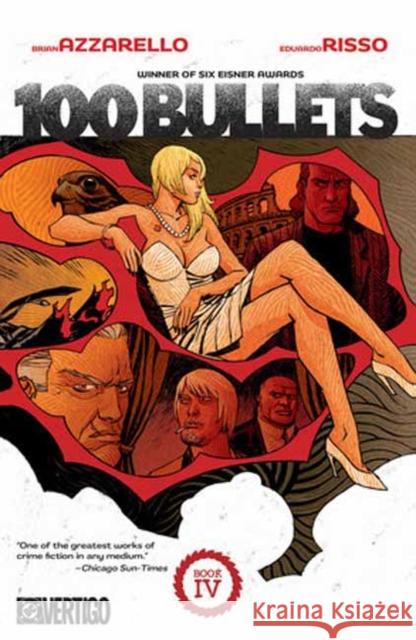 100 Bullets Book Four Eduardo Risso 9781799507475 DC Comics - książka
