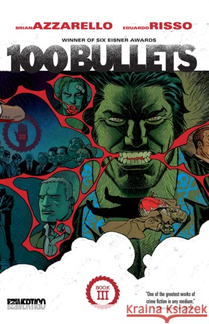 100 Bullets Book Three (2025 Edition) Eduardo Risso 9781799501930 DC Comics - książka