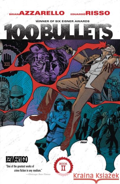 100 Bullets Book Two Eduardo Risso 9781799501138 DC Comics - książka