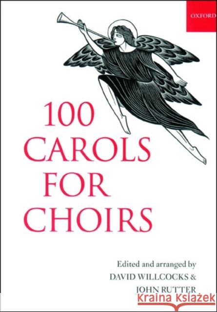 100 Carols for Choirs David Willcocks 9780193355798  - książka