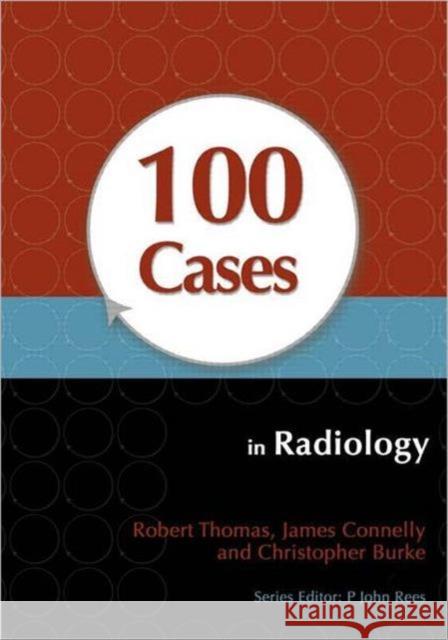 100 Cases in Radiology Robert Thomas 9781444123319  - książka