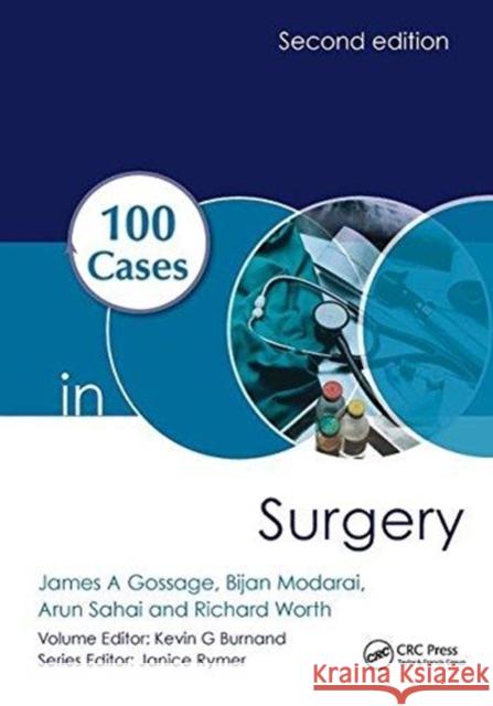 100 Cases in Surgery James Gossage 9781138451445 Taylor and Francis - książka