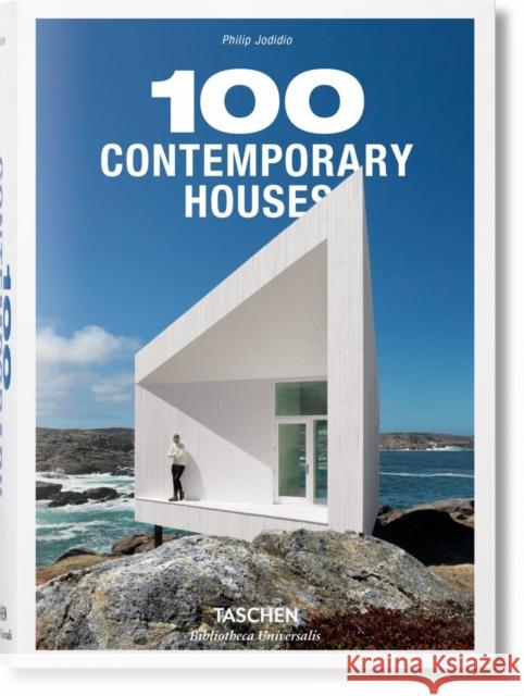 100 Contemporary Houses Jodidio, Philip 9783836557832 Taschen GmbH - książka
