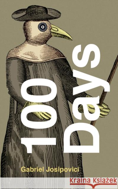100 Days Gabriel Josipovici 9781800172036 Carcanet Press Ltd - książka