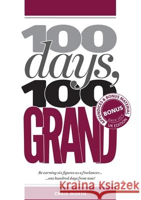 100 Days, 100 Grand: Appendices and bonus material Worth, Chris 9781912795192 Redpump Ltd - książka