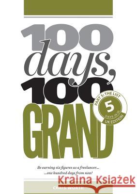 100 Days, 100 Grand: Part 5 - The List Chris Worth 9781912795130 Redpump Ltd - książka