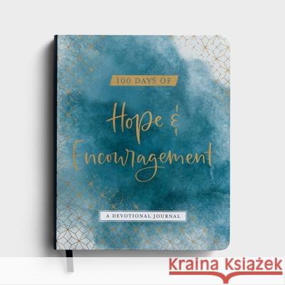 100 Days Hope & Encouragement Dayspring 9781648702877 Dayspring - książka