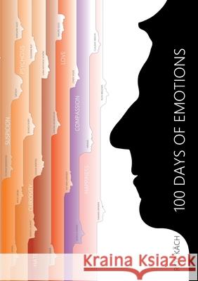 100 Days of Emotions D Antje Grube Sabrina Steiner 9783347312692 Tredition Gmbh - książka