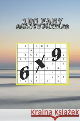 100 Easy Sudoku puzzles: This massive array of sudoku puzzles will keep you entertained for hours! McNamara, Kay 9798740372686 Independently published - książka