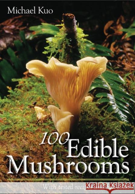 100 Edible Mushrooms: With Tested Recipes Kuo, Michael 9780472031269 University of Michigan Press - książka