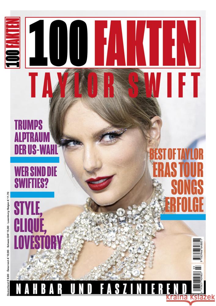 100 Fakten: Taylor Swift Smith, Julia 9783966648851 Heel Verlag - książka