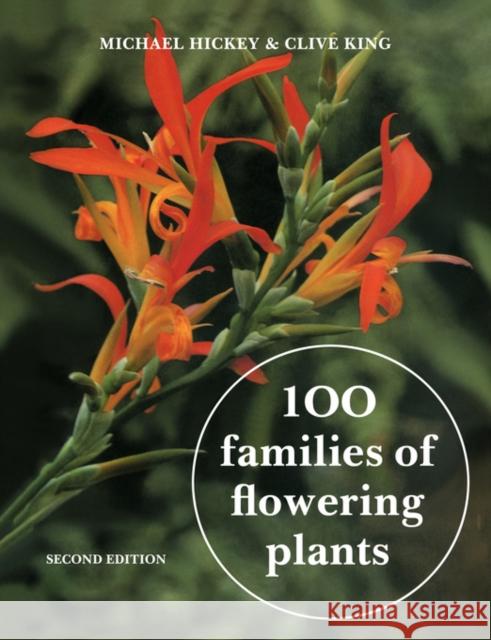 100 Families of Flowering Plants: Second Edition Hickey, Michael 9780521337007 Cambridge University Press - książka
