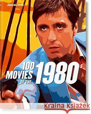 100 Films Des Années 1980 Müller, Jürgen 9783836587303 Taschen - książka