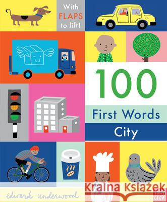 100 First Words: City Nosy Crow                                Edward Underwood 9781536217223 Nosy Crow - książka