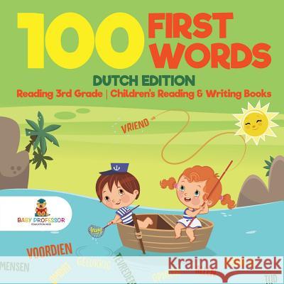 100 First Words Dutch Edition Baby Professor 9781541928220 Baby Professor - książka