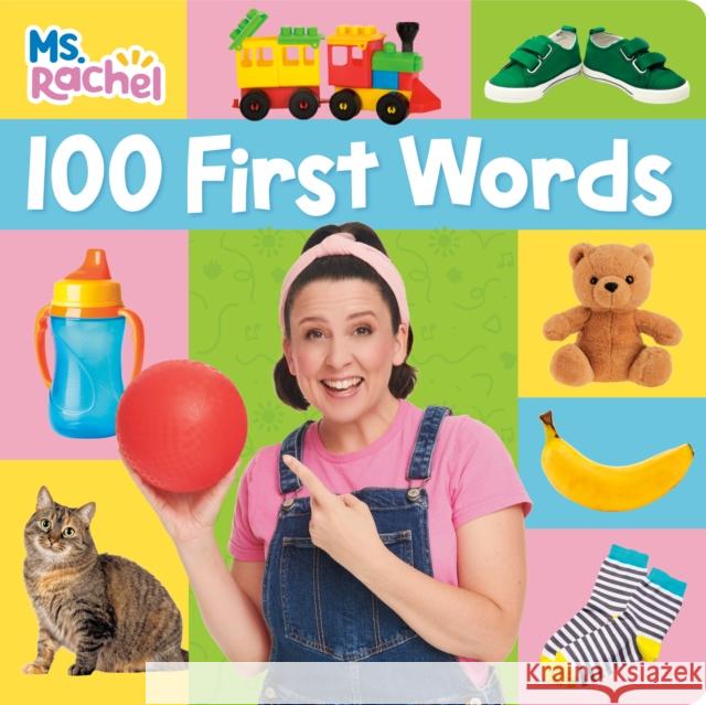 100 First Words (Ms. Rachel) MS Rachel 9780593898642 Random House Books for Young Readers - książka