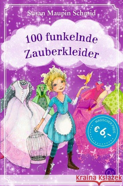 100 funkelnde Zauberkleider Maupin Schmid, Susan 9783841505699 Oetinger Taschenbuch - książka