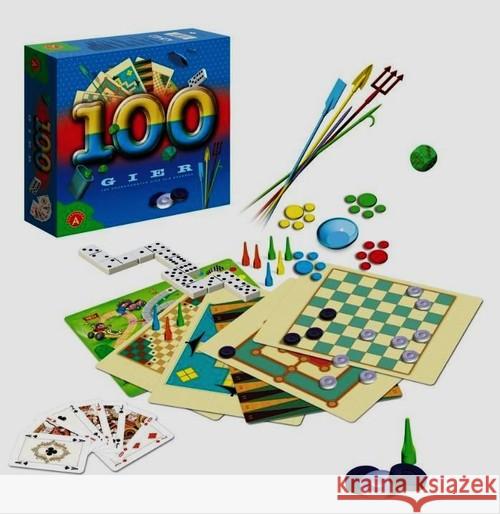100 gier ALEX  5906018003765 Alexander - książka