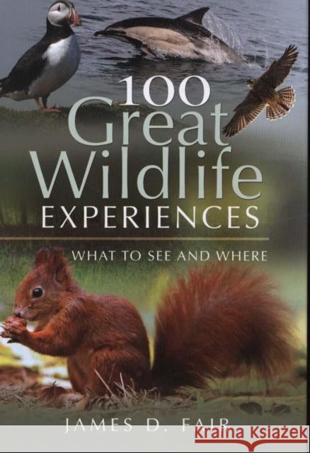 100 Great Wildlife Experiences: What to See and Where James D. Fair 9781526723550 White Owl - książka