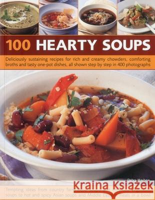 100 Hearty Soups Debra Mayhew 9781844768561 Southwater Publishing - książka