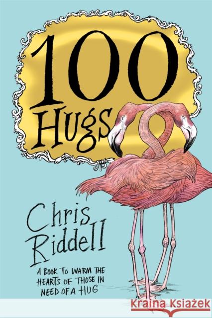 100 Hugs Chris Riddell 9781509814312 Pan Macmillan - książka