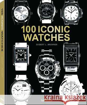 100 Iconic Watches  9783961716104 Te Neues Publishing Company - książka
