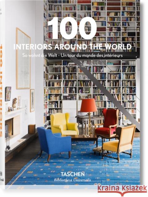 100 Interiors Around the World Angelika Taschen 9783836557269 Taschen GmbH - książka