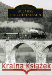 100 Jahre Feistritztalbahn Schellauf, Karl; Zehetner, Dietmar 9783866808393 Sutton Verlag - książka