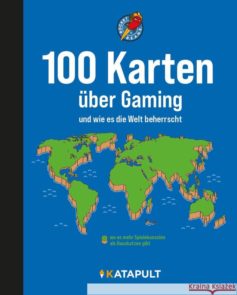 100 Karten über Gaming Katapult, Rocket Beans 9783948923761 Katapult, Greifswald - książka