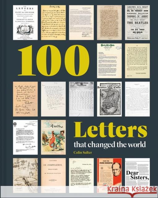 100 Letters that Changed the World Colin Salter 9781849948685 Batsford - książka