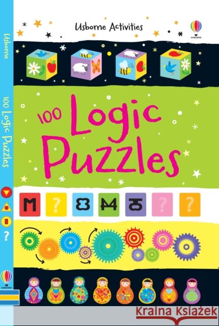 100 Logic Puzzles Simon Tudhope 9781409584629 Usborne Publishing Ltd - książka