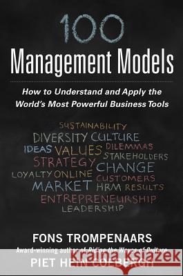 100+ Management Models: How to Understand and Apply the World's Most Powerful Business Tools Fons Trompenaars Piet Hein Coebergh 9780071834605 McGraw-Hill - książka