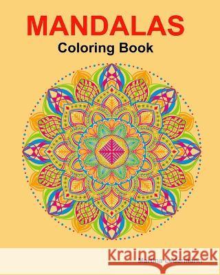 100 Mandalas: Coloring Book Martina Ledermann   9798387053818 Independently Published - książka