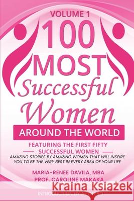 100 Most Successful Women Around the World Maria-Renee Davila Caroline Makaka 9781735311739 Havana Book Group LLC - książka