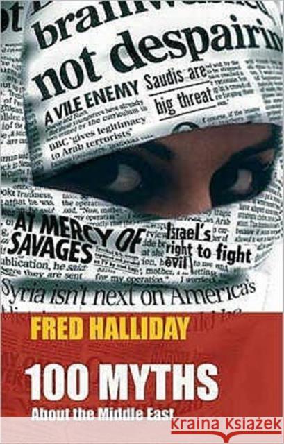 100 Myths About the Middle East Fred Halliday 9780863565298 Saqi Books - książka