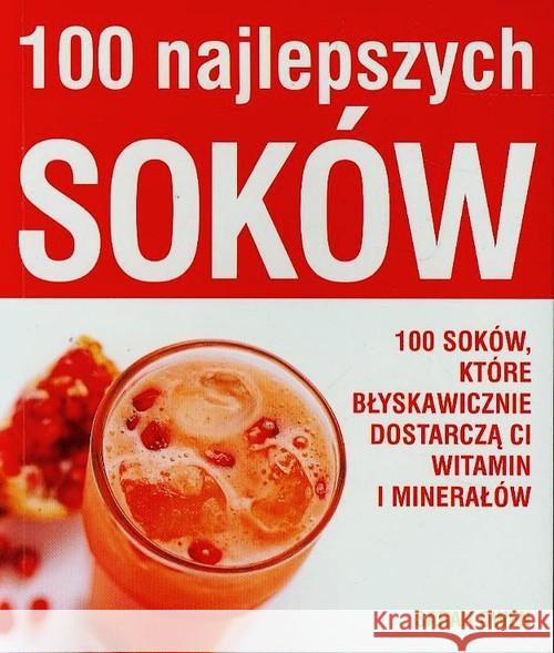 100 najlepszych soków Owen Sarah 9788360170601 Purana - książka