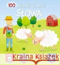 100 okienek 2 - Słowa praca zbiorowa 9789464227048 YOYO - książka