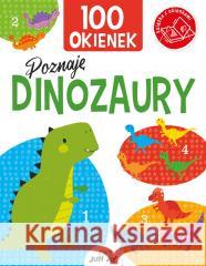 100 okienek. Poznaję dinozaury Kit Elliot 9788381449717 Jedność - książka