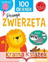 100 okienek. Poznaję zwierzęta Kit Elliot, Samantha Meredith 9788381449700 Jedność - książka